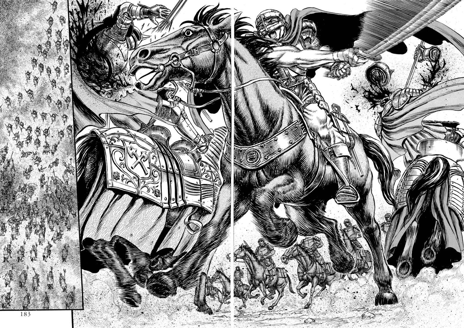 Berserk Manga